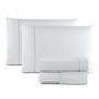 Imagem de Kit Jogo de Cama Lençol Casal King 4 Peças Com Elástico 400 Fios Super Macio Micropercal