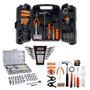 Kit Jogo De Ferramentas Sparta 175 Pcs C/ Soquetes E Chaves Imagem de Kit Jogo De Ferramentas Sparta 175 Pcs C/ Soquetes E Chaves