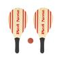Imagem de Kit Jogo de Frescobol Red Nose Bel