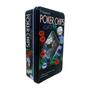 Imagem de Kit Jogo De Poker 100 Fichas Professional Poker Chips Dealer Cassino IM42058