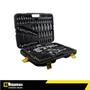 Imagem de Kit Jogo De Soquete E Bits 216 Peças 1/4 3/8 C 1/2 Titanium 05618