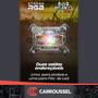 Imagem de Kit Jogo Fita LED 2,5m + 2 Strobo Farol 6w Rgb Colorido Ritmico Som Automotivo Carro C/ Controle Ajk