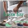 Imagem de kit Jogo Lençol de Cama Queen 3 Peças Liso 1,98 m x 1,58 m x 30 cm - Várias Cores