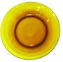 Imagem de Kit Jogo Pratos Fundo Sopa Amber em Vidro 12 Peças 22,5cm