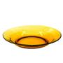 Imagem de Kit Jogo Pratos Fundo Sopa Amber em Vidro 6 Peças 22,5cm