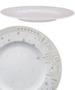 Imagem de Kit Jogo Pratos Rasos Jantar 10 Pessoas 10Pçs Capodanno 28cm