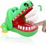 Imagem de Kit Jogo Pula Pirata Barril + Jogo Croc Croc Crocodilo Morde Dedo Jacaré Dentista