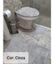 Imagem de Kit Jogo Tapete Antiderrapante Para Banheiro Box Completo Cinza