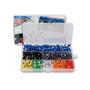 Imagem de Kit Jogo Terminal Conector Tubular Ilhós Isolados 800 un 