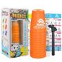 Imagem de Kit Jogo Torre De Copos Modelo 12 copos 9,7x7,8x7,8 cm - (Hastie) - 22 cm