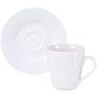 Imagem de Kit Jogo Xicaras 12Pçs 12 Pessoas Aba Larga Tramontina 170ml