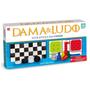 Imagem de Kit Jogos De Tabuleiro Dama E Ludo 1059 - Nig Brinquedos