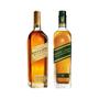 Imagem de Kit Johnnie Walker Double Black / Gold / Green / Blue Label