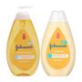 Imagem de Kit Johnson's Baby Regular: Shampoo 750ml + Condicionador 400ml