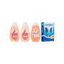 Imagem de Kit Johnsons Cacheados Sh + Cond + Sab Liq + Cotonete 150un