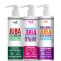 Imagem de Kit Juba Co-Wash 500ml + Cpp Crespos 500ml + Geleia Seladora 300ml