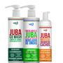 Imagem de Kit Juba Co-Wash 500ml + Cpp Ondas 500ml + Mousse Criador de Cachos 180ml