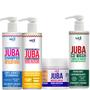 Imagem de Kit Juba Sh 500ml + Cond 500mml + Masc 500ml + Co Wash Creme de Limpeza 500ml