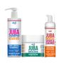 Imagem de Kit Juba Sh 500ml + Masc Recons 500ml + Mousse Criador de Cachos 180ml