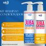 Imagem de Kit Juba Shampoo Condicionador Mascara Butter Oil E Geleia Modelando A Juba Widi Care 500ml