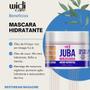 Imagem de Kit Juba Shampoo Condicionador Mascara E Revitalizando A Juba Bruma Hidratante Widi Care