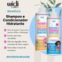 Imagem de Kit Jubinha Widi Care Shampoo + Condicionador + Creme Levinho Hipoalergenico Vegano Linha Infantil