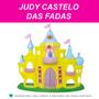 Imagem de Kit Judy Castelo Princesas e das Fadas com Boneca Acessórios