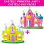 Imagem de Kit Judy Castelo Princesas e das Fadas com Boneca Acessórios