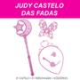 Imagem de Kit Judy Castelo Princesas e das Fadas com Boneca Acessórios