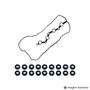 Imagem de Kit Junta Tampa De Válvula Borracha Hyundai Ix35 Sonata Magentis Optima Motor G4Ka 2.0 16V 4Cil Tucson Kia Sorento Optima Motor G4Ke 2.4 16V