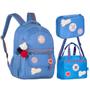 Imagem de Kit Juvenil Escolar Mochila Lancheira Estojo Rebecca Bonbon RB24005-06-07