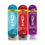Kit K-med Lubrificantes Trio Hot + Ice + 2 em 1 50g cada - Cimed Imagem de Kit K-med Lubrificantes Trio Hot + Ice + 2 em 1 50g cada