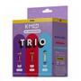 Kit K-med Lubrificantes Trio Hot + Ice + 2 em 1 50g cada - Cimed Imagem de Kit K-med Lubrificantes Trio Hot + Ice + 2 em 1 50g cada