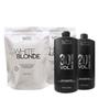 Imagem de Kit K.Pro White Blonde Extra Ox 20Vol. Ox 30Vol. (4 produtos)