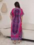 Imagem de Kit kaftan longo vestido indiano