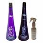 Imagem de Kit Kellan Smooth Shampoo E Ativo Matizador + Finalizz