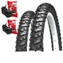 Imagem de Kit Kenda 2 Pneus Bike Aro 26x1.95 + 2 Câmaras 26x1.75/2.125