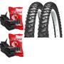 Imagem de Kit Kenda 2 Pneus Bike Aro 26x1.95 + 2 Câmaras 26x1.75/2.125