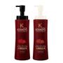 Imagem de Kit Kerasys Oriental Premium Red Camellia Shampoo e condicionador 600 ml