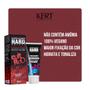 Imagem de Kit Kert Keraton Hard Color Cult Red 100g - 3 Unidades