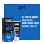 Imagem de Kit Kert Keraton Hard Color Heroes Blue 100g - 3 Unidades