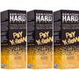 Imagem de Kit Kert Keraton Hard Color Psy Yellow 100g - 3 Unidades