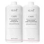 Imagem de Kit Keune Care Keratin Smooth Shampoo 1000ml + Condicionador 1000ml