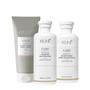 Imagem de Kit Keune Care Satin Shampoo Condicionador e Style Straight Cream Nº57 (3 produtos)