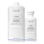 Imagem de Kit Keune Care Silver Savior Shampoo Litro Condicionador 250ml (2 produtos)