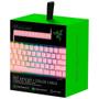 Imagem de Kit Keycap Razer+Cabo Espiral Upgrade Quartz Rosa RC21-01491000-R3M1