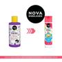 Imagem de Kit Kids com Shampoo + Condicionador + Creme para Pentear + Spray Desembaraçante Meu Lisinho Salon Line