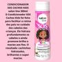 Imagem de Kit Kids Salon Line Sos Cachos Hidrataçõa Creme Pentar 5 Em1