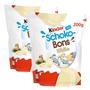 Imagem de Kit Kinder Chocolate Schoko Bons White 200g (2 pacotes)