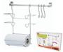 Imagem de Kit Kitchen Set Prático + Escorredor Laminox